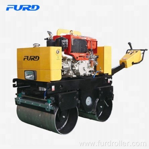 Hydraulic Vibratory Pedestrian Road Roller for Soil Compactor FYL800CS